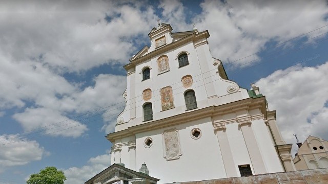 Домініканський монастир у Жовкві.