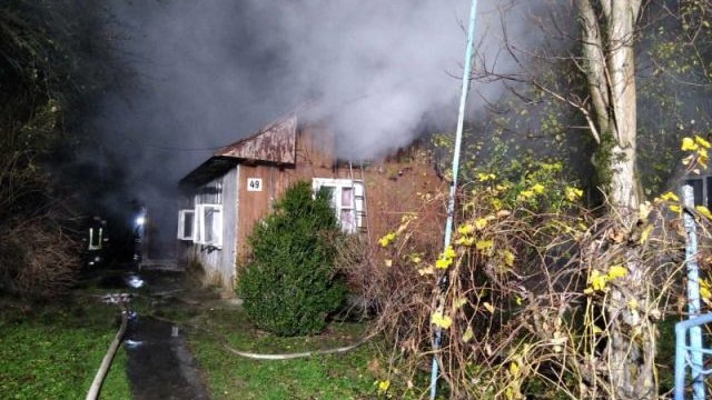 пожежа у селі Любинці