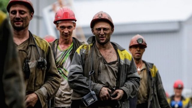 шахтарі