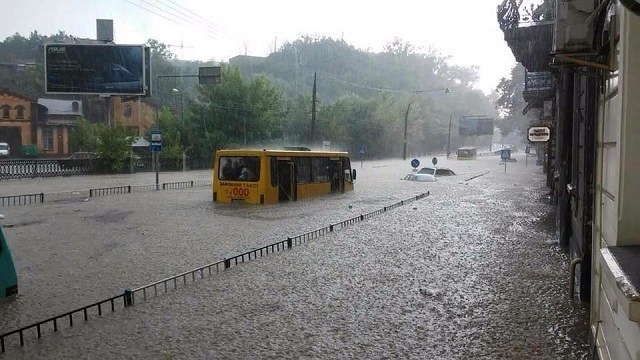Потоп у Львові