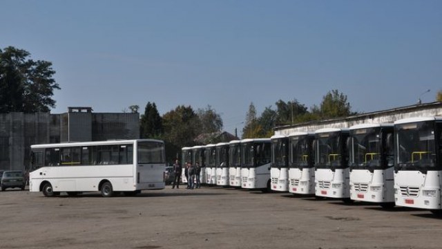 автобуси "Еталон"