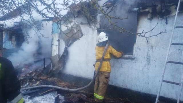 пожежа у селі Мавковичі