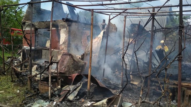 пожежа на хуторі Кудрява