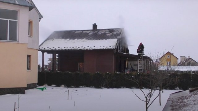 пожежа в селі Пасіки-Зубрицькі