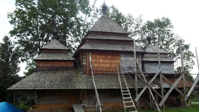 церква у селі Кліцько