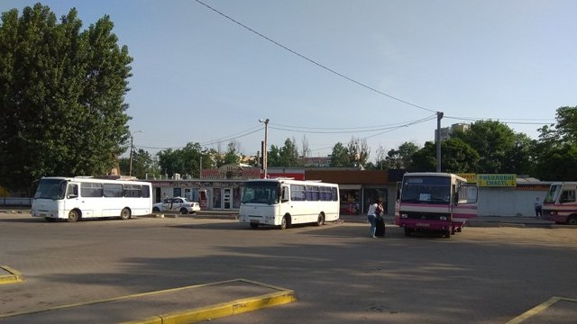 автостанція у Львові