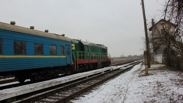 станція Нижанковичі