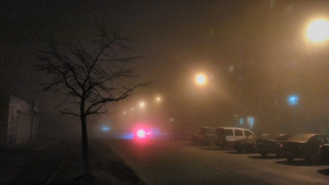 туман у Львові
