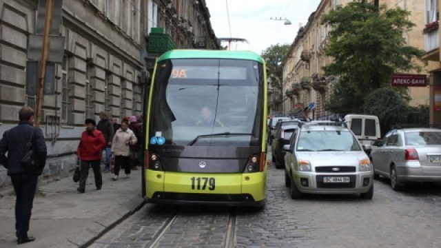 львівські трамваї