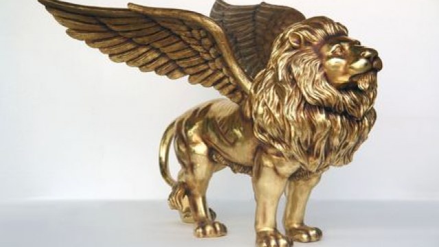 золотий лев