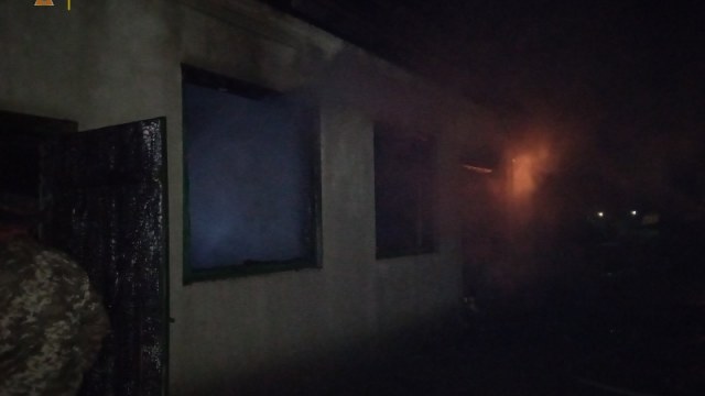 пожежа у селі Боянець