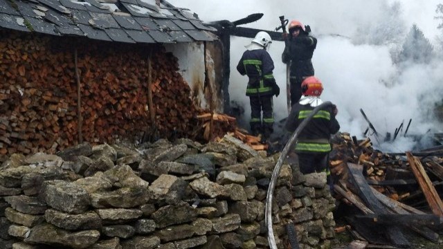 пожежа у селі Плугів