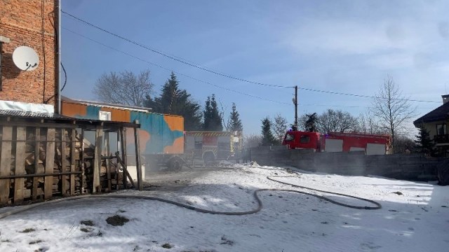 пожежа у селі Бережани