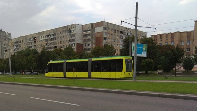 трамвай №8