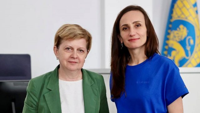 Ірина Маруняк і Наталія Бунда