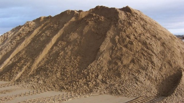родовище піску