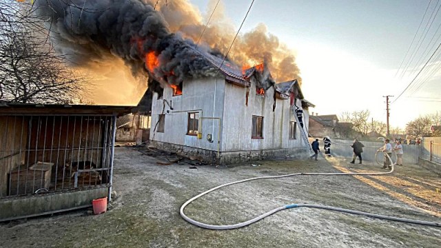 пожежа у селі Павлів