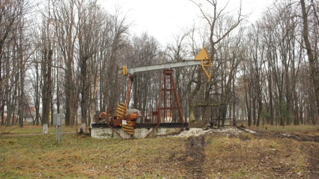 нафтова качалка у Бориславі