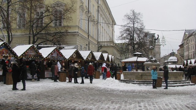 святкові заходи у Львові