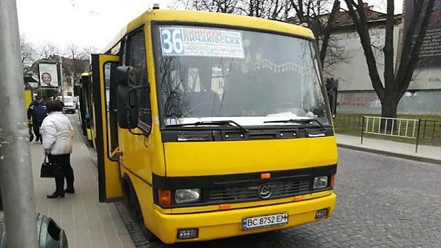 автобус №36