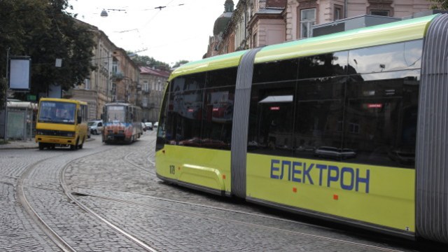міський транспорт Львова