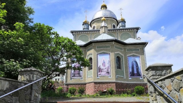 храм Св. Іова Почаєвського