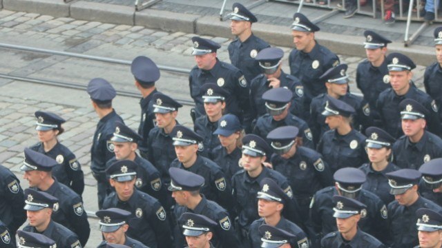 патрульна поліція Львова