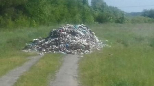 сміттєзвалище на Жовківщині
