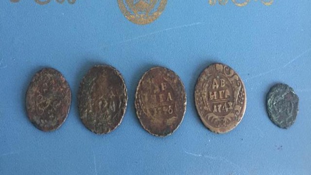 давні монети