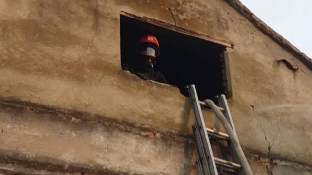 пожежа у селі Журавники