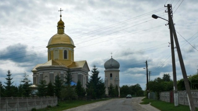 село Добросин