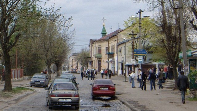 вулиця Повітряна