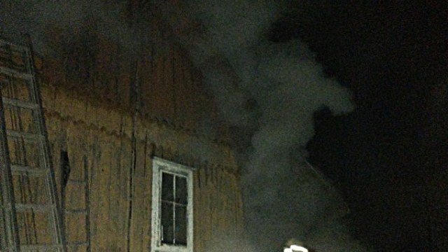 пожежа у місті Добромиль