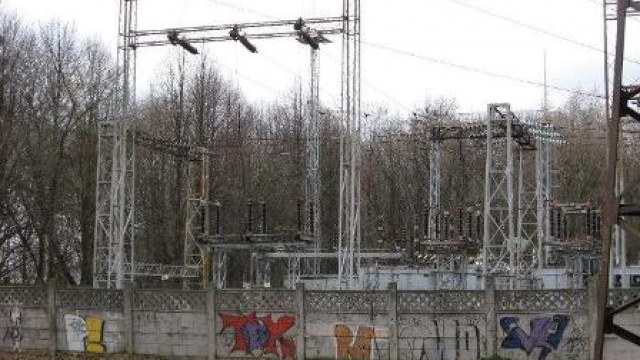 електрична підстанція у Львові