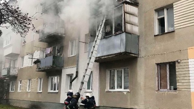 пожежа у Миколаєві