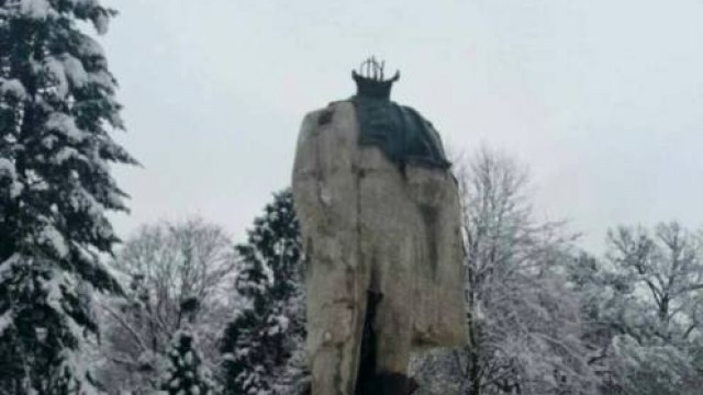 пам'ятник Шевченку у Стрию