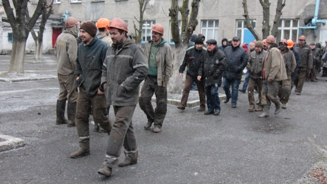 шахтарі Львівщини
