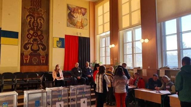 вибори на Львівщині