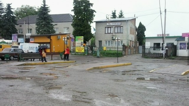 Автостанція у м. Буськ