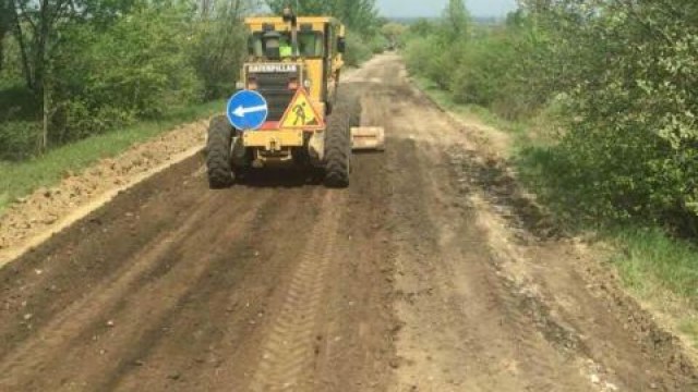 ремонт дороги до Шегині