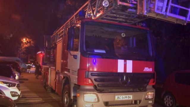пожежа у Львові