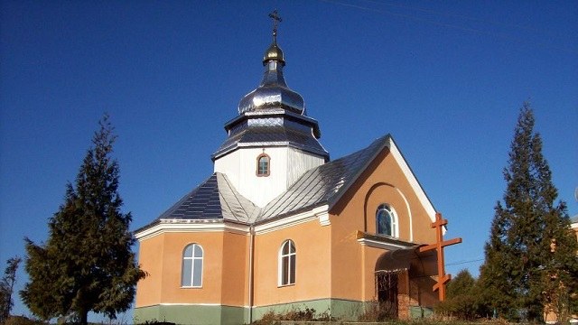 церква Миколая у Михайлевичах