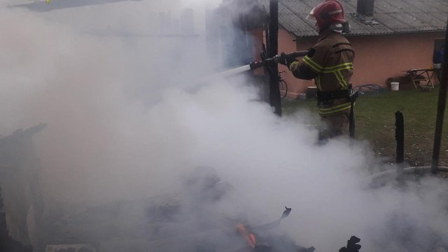 пожежа у селі Потелич