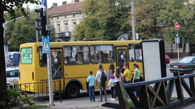 транспортна система Львова