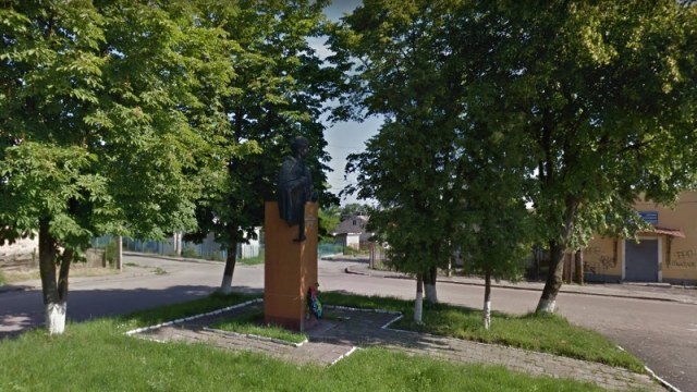 пам'ятник Геврику в Дрогобичі