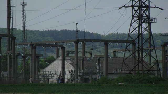 електропідстанція на Львівщині