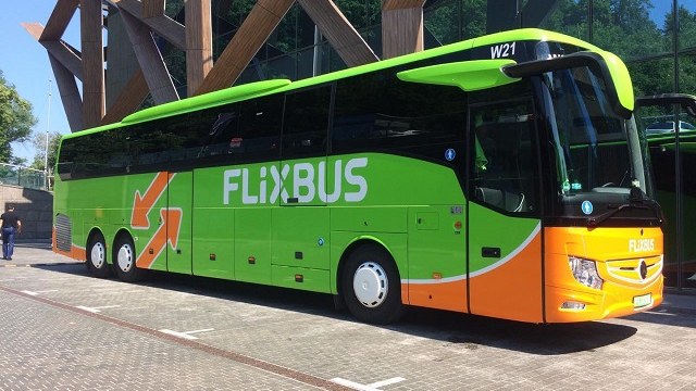 автобус FlixBus