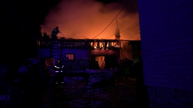 пожежа у селі Ясенівці