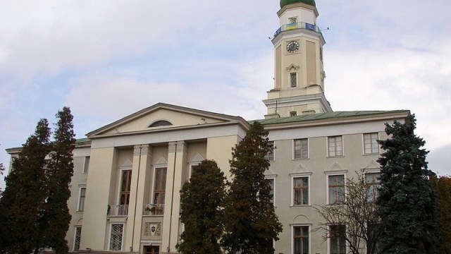 Дрогобицька ратуша