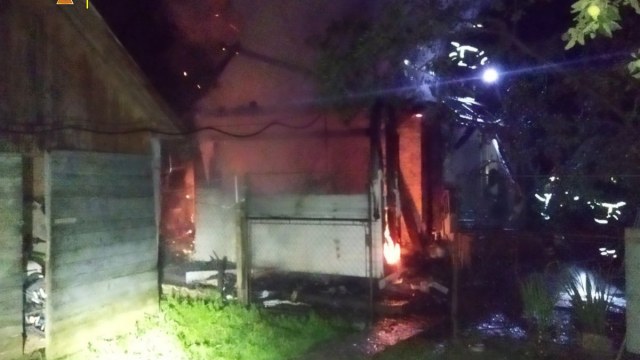 пожежа у селі Тарнавка